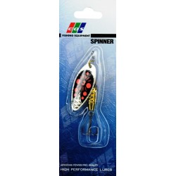 Блешня для риболовлі, обертова, EOS S0029B, вага 10г, колір GS223006